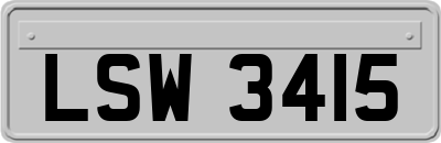 LSW3415
