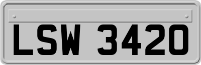 LSW3420