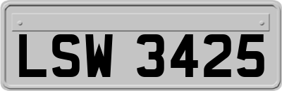 LSW3425