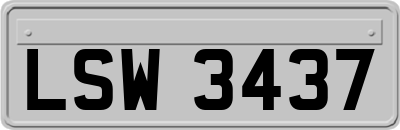 LSW3437
