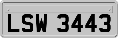 LSW3443