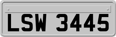 LSW3445