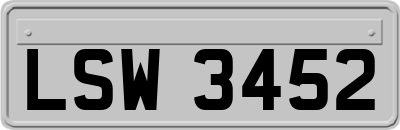 LSW3452