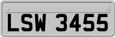 LSW3455