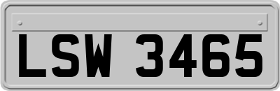 LSW3465
