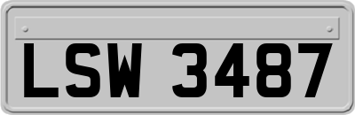 LSW3487