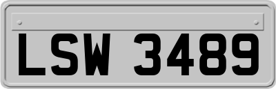 LSW3489