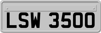 LSW3500