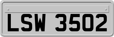 LSW3502