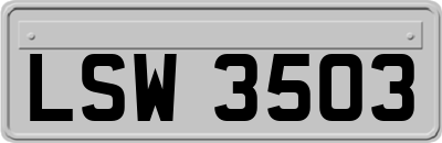 LSW3503