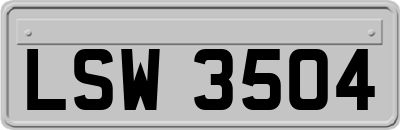 LSW3504