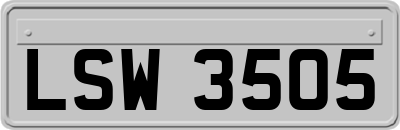 LSW3505