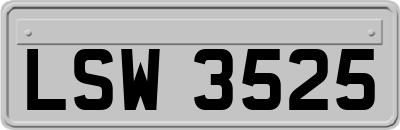 LSW3525