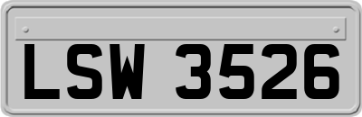 LSW3526