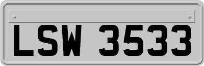 LSW3533