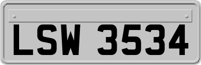 LSW3534