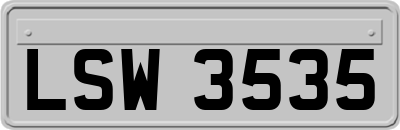 LSW3535