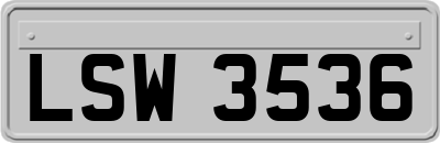 LSW3536