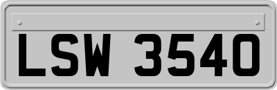 LSW3540