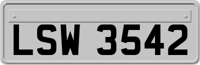 LSW3542