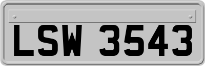 LSW3543
