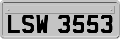 LSW3553