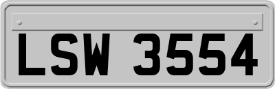 LSW3554