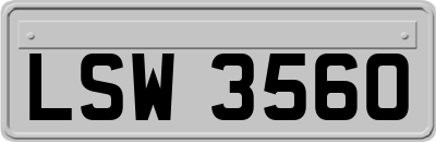 LSW3560