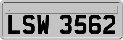 LSW3562