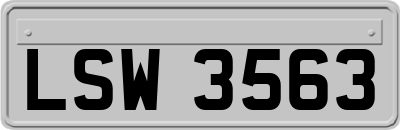 LSW3563