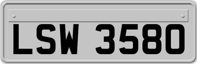LSW3580