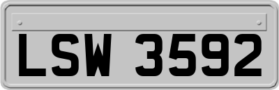 LSW3592