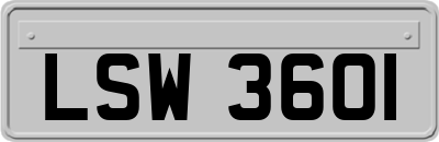 LSW3601