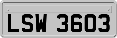 LSW3603