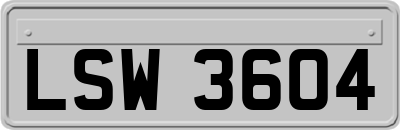LSW3604