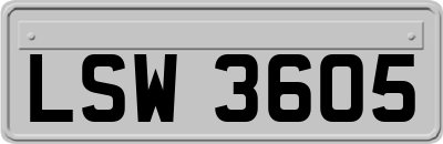 LSW3605