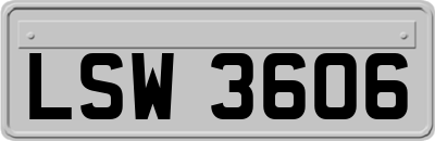 LSW3606