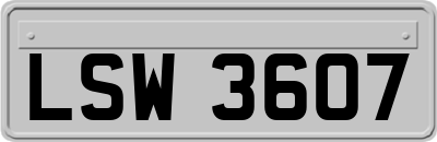LSW3607