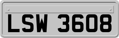 LSW3608