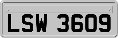 LSW3609