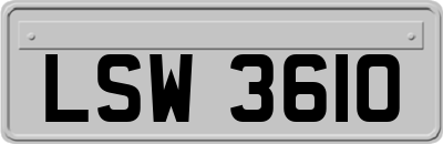 LSW3610
