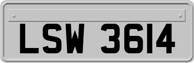 LSW3614
