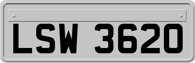 LSW3620