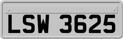 LSW3625