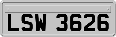 LSW3626