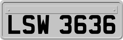 LSW3636