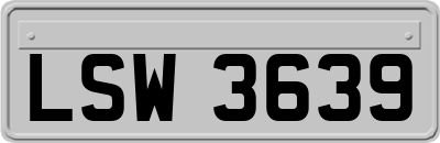 LSW3639