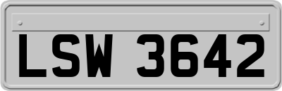 LSW3642