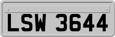 LSW3644