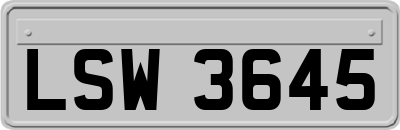 LSW3645